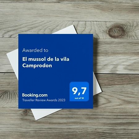 El mussol de la vila Camprodon Exterior foto