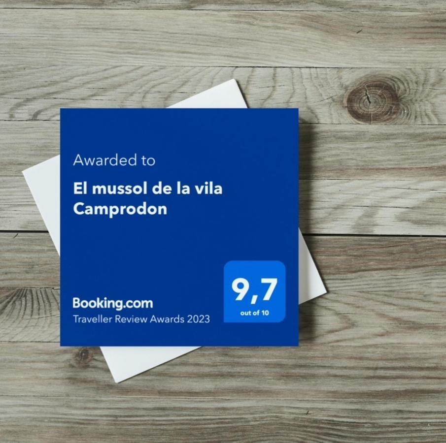 El mussol de la vila Camprodon Exterior foto