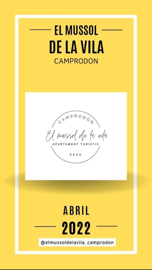 El mussol de la vila Camprodon Exterior foto